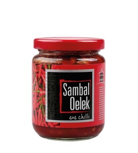 Przejdź do produktu House of Asia Sambal Oelek Sos chilli 240g ostry uleg pikantny sambalem
