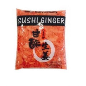 Przejdź do produktu Imbir Różowy do sushi 1,5 kg