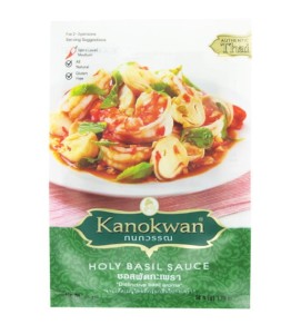 Przejdź do produktu Kanakowan Sos tajski z bazylią 50g