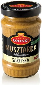 Przejdź do produktu Roleski Musztarda Sarepska 175G