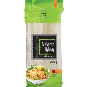 Przejdź do produktu Makaron ryżowy 10mm 200g