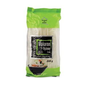 Przejdź do produktu House of Asia Makaron ryżowy 5 mm 200g