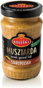 Przejdź do produktu Roleski Musztarda Staropolska 175g