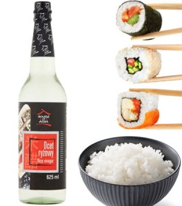 Przejdź do produktu Ocet Ryżowy 625ml House Of Asia do sushi japoński biały