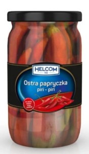 Przejdź do produktu Helcom Papryczki Papryka Piri Piri 720ml