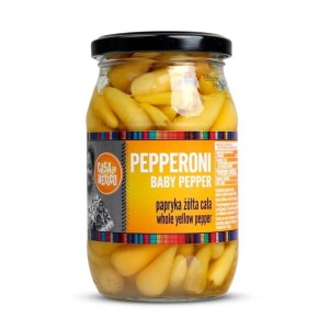 Przejdź do produktu Casa De Mexico Papryka pepperoni żółta baby 325 g