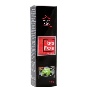 Przejdź do produktu Pasta wasabi do sushi 43 g chrzan japoński azjatycki korzeń sos