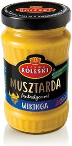 Przejdź do produktu Roleski Musztarda Wikinga 175g