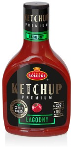 Przejdź do produktu Roleski Ketchup Premium łagodny 465g