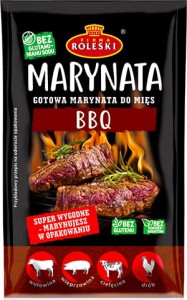 Przejdź do produktu Roleski Marynata BBQ 200 g