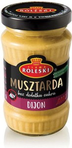 Przejdź do produktu Roleski Musztarda Dijon 175 g