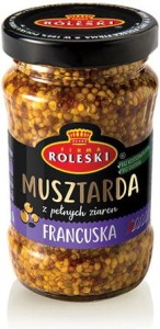 Przejdź do produktu Roleski Musztarda francuska 175 g