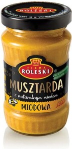 Przejdź do produktu Roleski Musztarda Miodowa 175g
