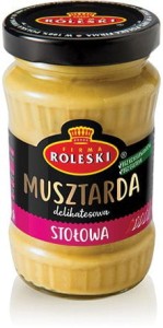 Przejdź do produktu Roleski Musztarda stołowa 175 g