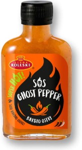 Przejdź do produktu Roleski Sos Ghost Pepper
