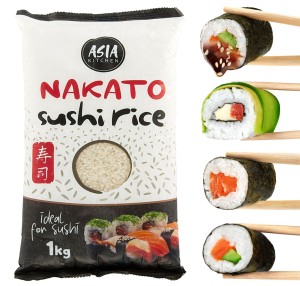 Przejdź do produktu Nakato Ryż do sushi Asia Kitchen  1kg