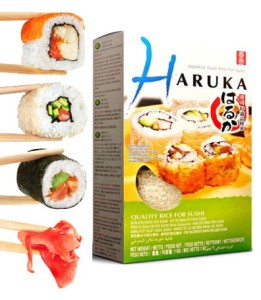 Przejdź do produktu Ryż Do Sushi Haruka 1kg 2x500g