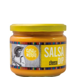 Przejdź do produktu Sos Casa De Mexico Salsa Cheese Dip 300g
