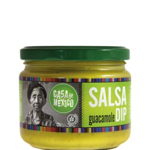Przejdź do produktu Sos Casa De Mexico Salsa Guacamole Dip 300g