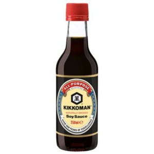 Przejdź do produktu Sos sojowy Kikkoman 250ml do sushi azjatycki azjatyckie japoński