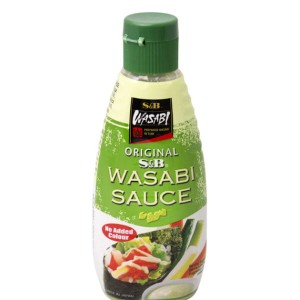 Przejdź do produktu Sos wasabi 170g S&B pasta chrzan japoński azjatycki korzeń