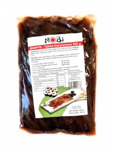 Przejdź do produktu Tykwa marynowana Kampio (Kanpyo) 500 g