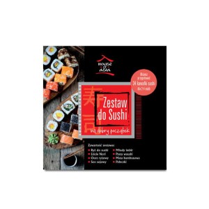 Przejdź do produktu Zestaw do sushi House of Asia robienia serwowania dla 2 osób startowy xxl