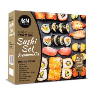 Przejdź do produktu Zestaw do sushi XXL dla 6 8 osób robienia serwowania dla 4 osób startowy