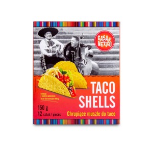 Przejdź do produktu Taco Muszle Shell Casa De Mexico
