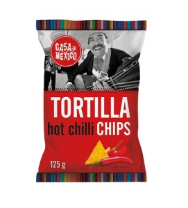 Przejdź do produktu Casa De Mexico Chipsy nachos kukurydziane chili