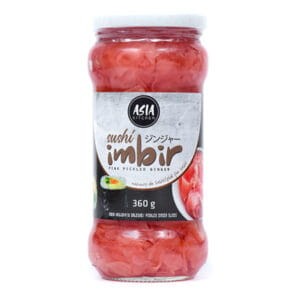 Przejdź do produktu Asia Kitchen Imbir różowy marynowany 360g