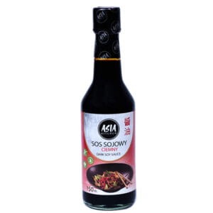 Przejdź do produktu Sos Sojowy Ciemny gęsty 150ml do sushi azjatycki azjatyckie japoński
