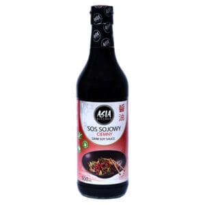 Przejdź do produktu Sos Sojowy Ciemny gęsty 500ml do sushi azjatycki azjatyckie japoński