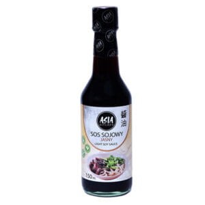 Przejdź do produktu Asia Kitchen Sos sojowy Jasny 150ml do sushi azjatycki azjatyckie japoński