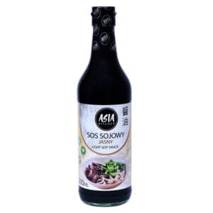 Przejdź do produktu Asia Kitchen Sos Sojowy Jasny 500ml do sushi azjatycki azjatyckie japoński