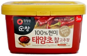 Przejdź do produktu Pasta paprykowa chili ostry sos do gochujang koreańska korea 500g CJO