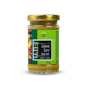 Przejdź do produktu House Asia pasta curry przyprawa sos tajska indyjska zielona 113g łagodna