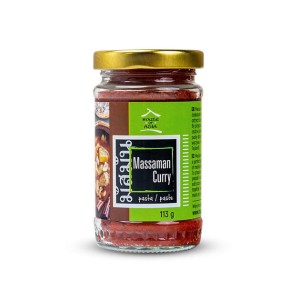 Przejdź do produktu House of Asia pasta curry przyprawa sos tajska indyjska Massaman 113 g