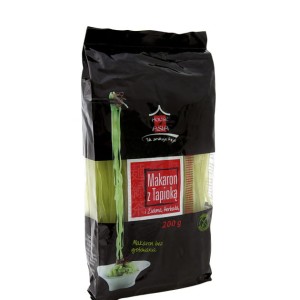Przejdź do produktu House of Asia Bezglutenowy makaron ryżowy z zieloną herbatą 200 g