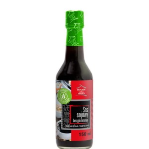 Przejdź do produktu Bezglutenowy sos sojowy jasny 150ml do sushi azjatycki tamari japoński