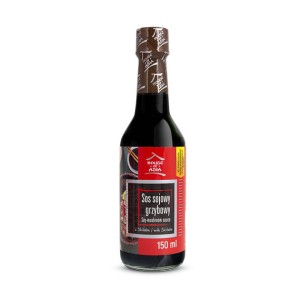 Przejdź do produktu Sos sojowy grzybowy 150ml do sushi azjatycki azjatyckie japoński