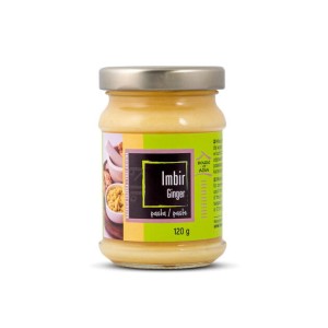 Przejdź do produktu Pasta z imbiru 120 g