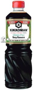 Przejdź do produktu Sos Sojowy KIKKOMAN bez glutenu 1L 1000ml kikoman do sushi tamari japoński