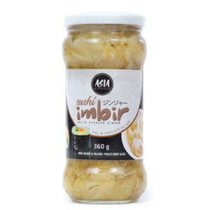 Przejdź do produktu Asia Kitchen Imbir biały marynowany 360g