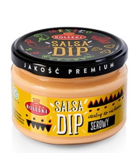 Przejdź do produktu Firma Roleski Salsa Dip serowy 240g