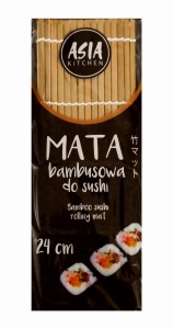 Przejdź do produktu bambusowa mata do sushi 24cm x24 cm