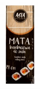 Przejdź do produktu bambusowa Mata do sushi 24cm x24 cm