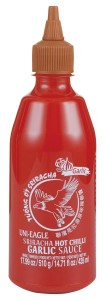 Przejdź do produktu Sos sriracha z czosnkiem chilli chili bardzo ostry hot ostre papryka shu