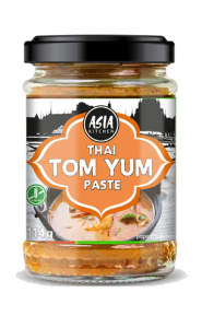 Przejdź do produktu Tajska pasta Tom Yum 114g