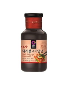 Przejdź do produktu Koreańska marynata BBQ Bulgogi wieprzowiny 280g